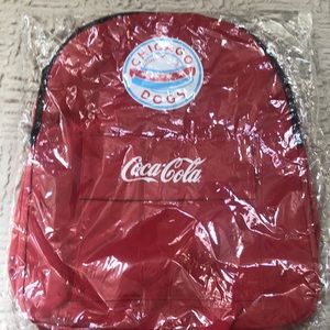 Chicago Dogs red backpack New in sealed packaging